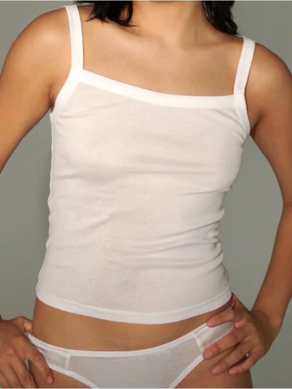 ARAKS CAMBRA TANK WHITE S - Picture 7 of 9